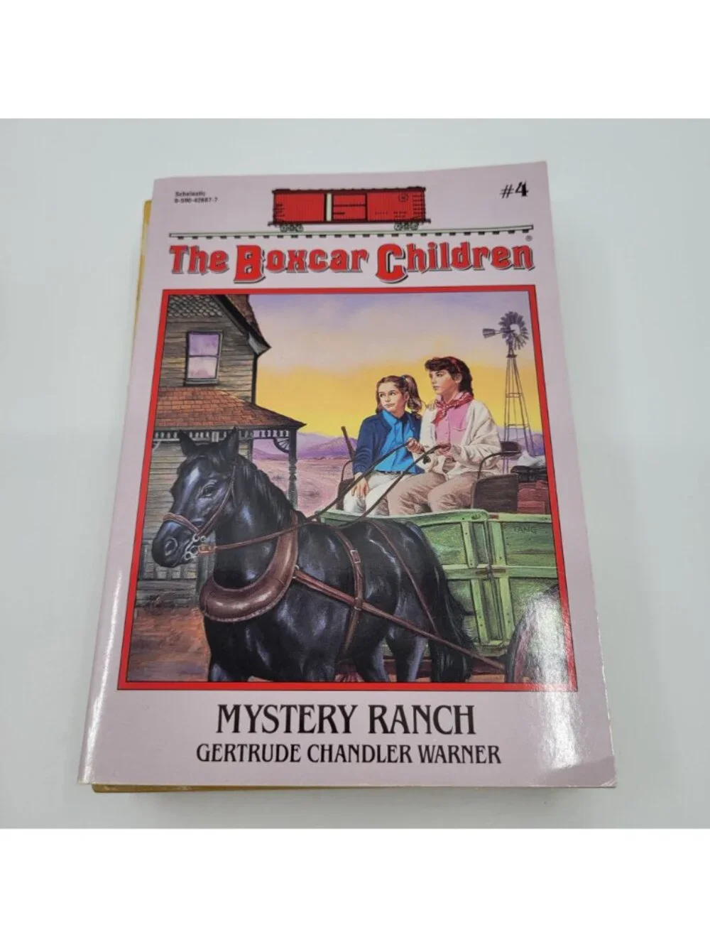 Boxcar Children Lot of 6 Chapter Books by Gertrude Chandler Warner - BK322